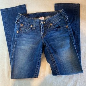 True Religion Becky Seat Jeans 26